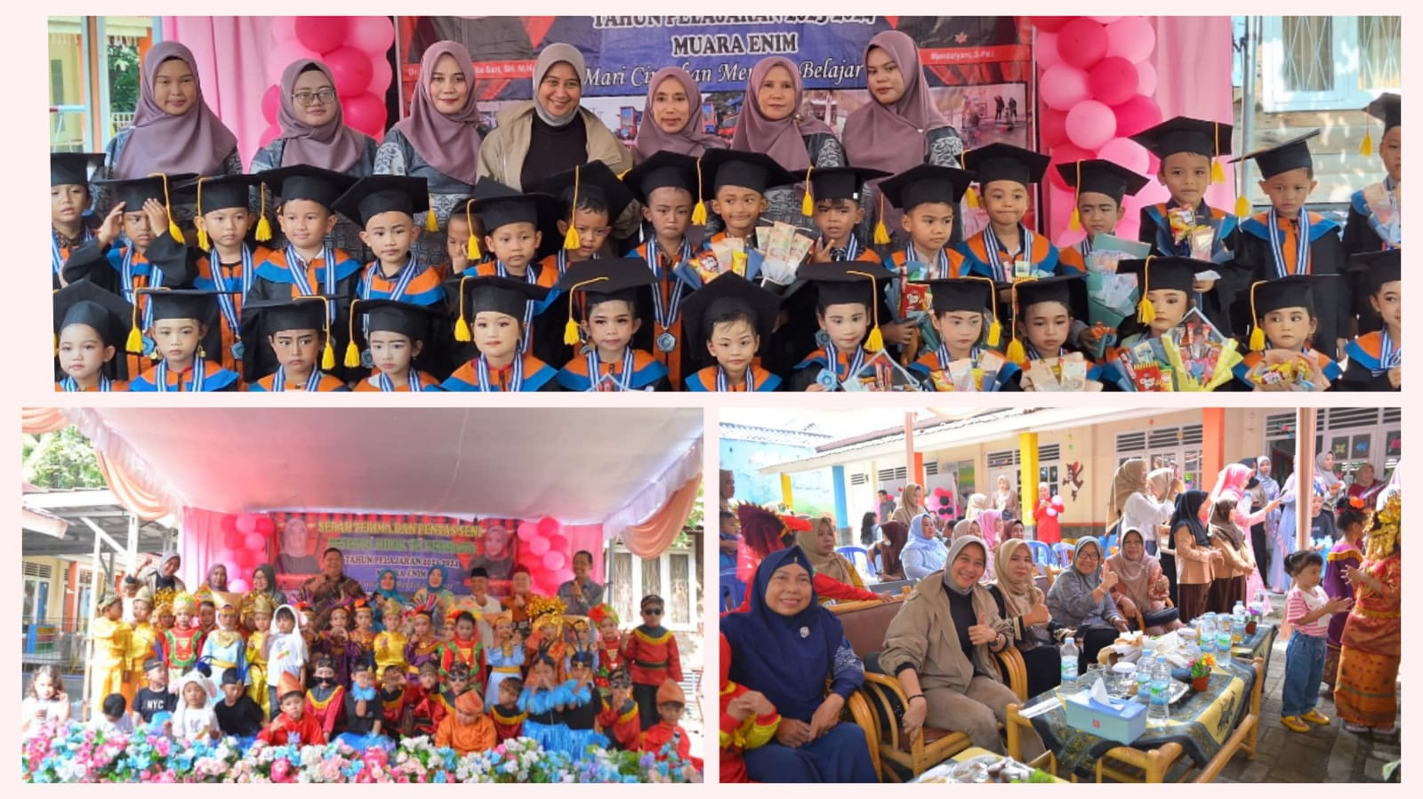 TK-PAUD PERMANA Sukses Gelar Wisuda Siswa/Siswi Dan Pentas Seni.