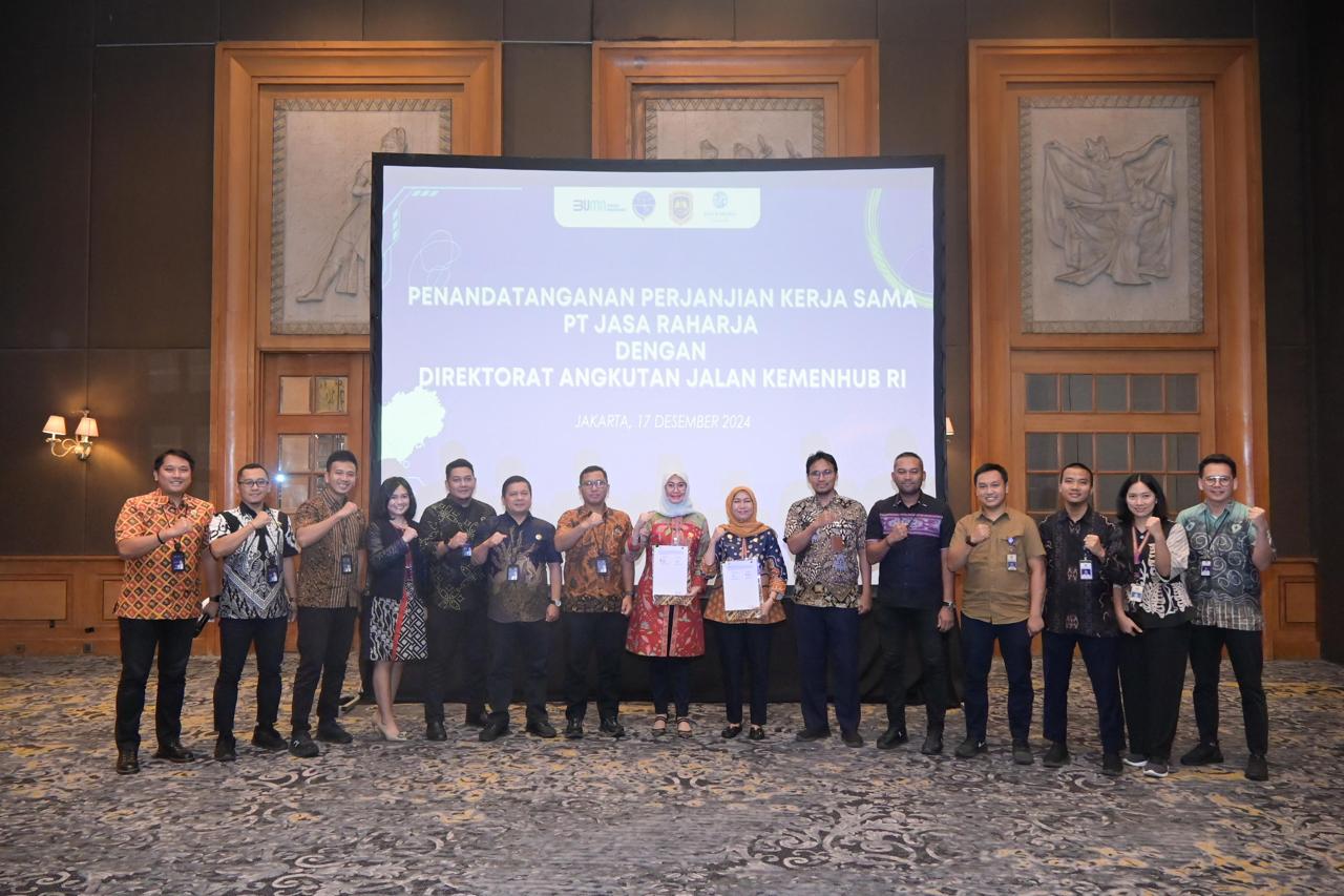 Kerja sama ini diharapkan menjadi langkah awal dalam menciptakan ekosistem transportasi darat yang lebih aman, modern, dan inklusif. 