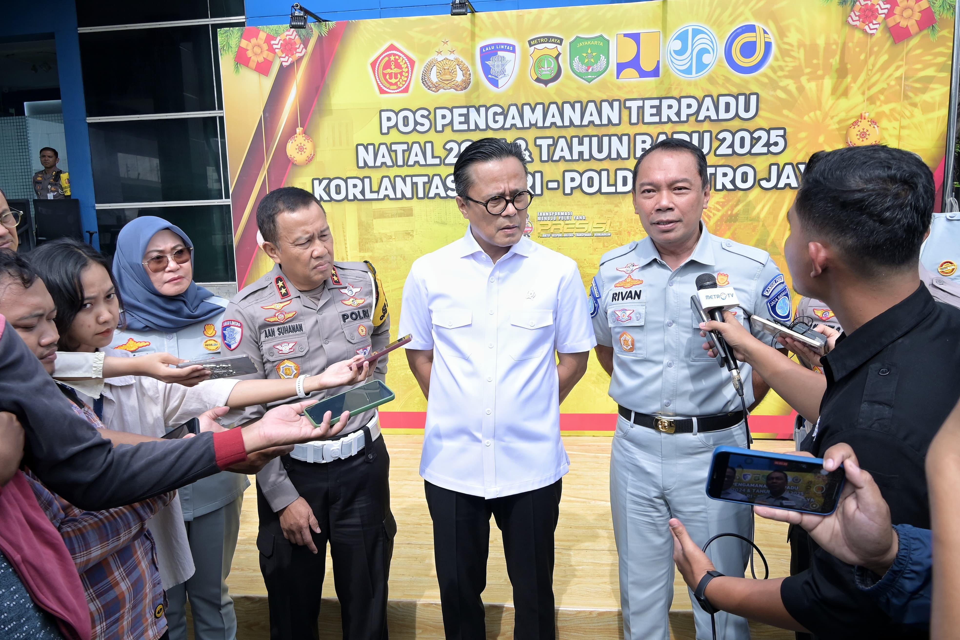 Operasi Lilin 2024/2025: Jasa Raharja Turunkan 2.000 Personel Siaga, Nataru Aman dan Terkendali!