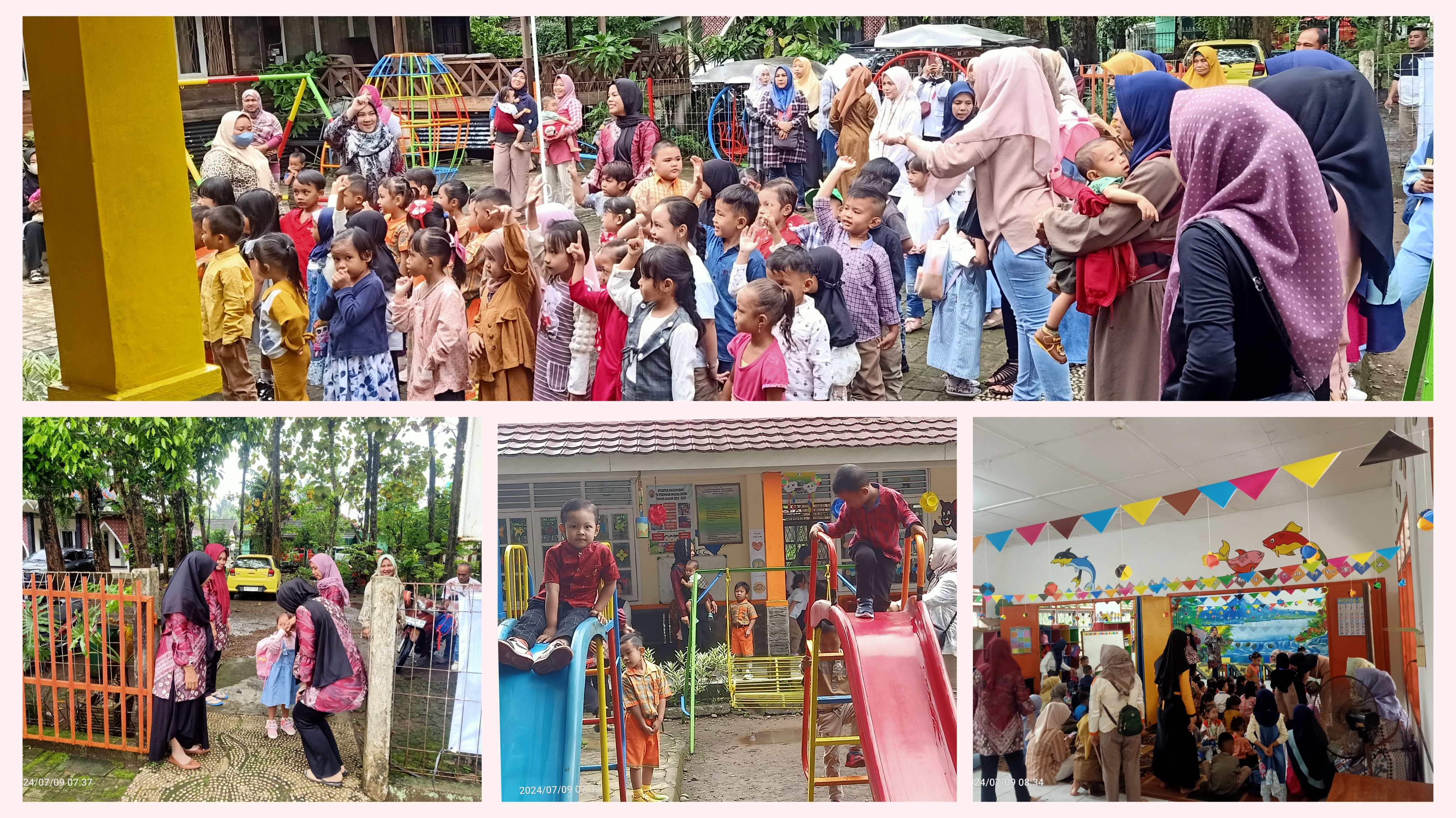 Luar biasa!!... Ajaran Baru 2023/2024 Yayasan Permana Bina INSANI (Paud Permana) Adakan MPLS lebih Awal