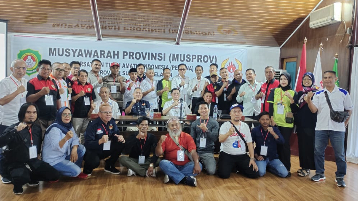 Terpilih Secara Aklamasi, Pengacara Kondang Palembang Resmi Jabat Ketua Pengprov Pertina Sumsel.