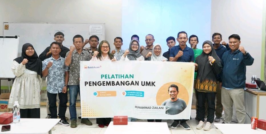 Bukit Asam (PTBA) Kembangkan Program Eco Agrotomation Lewat Sentra Ilmu